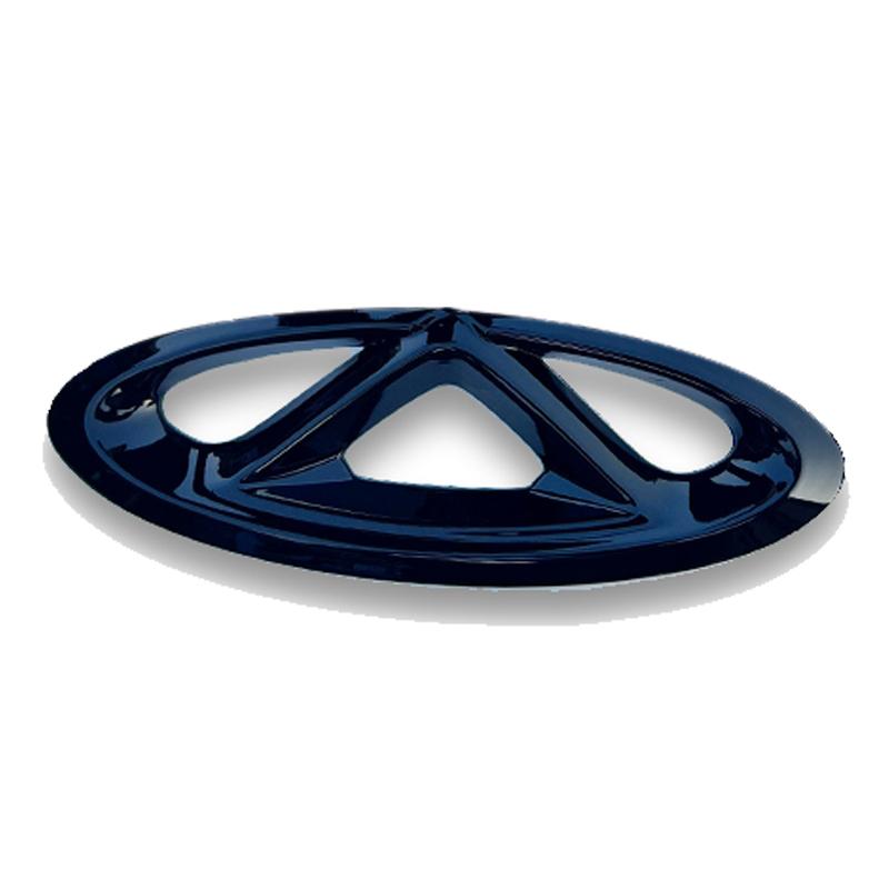 

Chery ARRIZO 8 Автомобіль Логотип Двигун Капот Емблема Кришка Наклейка Передня решітка та блискучі чорні високоякісні аксесуари чорний