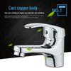 GLBO Single-Hole Cold Water Basin Faucet