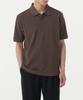 [Cooltandard] Pique Polo Shirt [Dusty Brown]