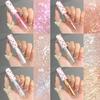 Liquid Eye Shadow Highlighter Super Shiny Lasting Sequins Monochromatic Glitter Brighten cMakeup Pen