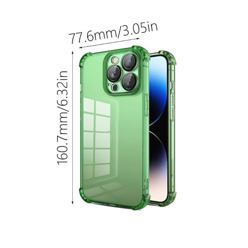 Protective Skin Clear Case for Phone 14 Full Coverage Housing Waterproof Cover Scratch Resistant Protector Case