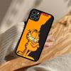 Cartoon Funny G-Garfield PC+TPU Phone Case For iPhone 17 16 15 14 PRO MAX 11 12 13 PLUS MINI Cover