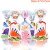 Dino Party Supplies Dinosaur Balloons Paper Straws Cups Plates Kids Boy Birthday Party Decoration Jungle Dinosaur Party Decor