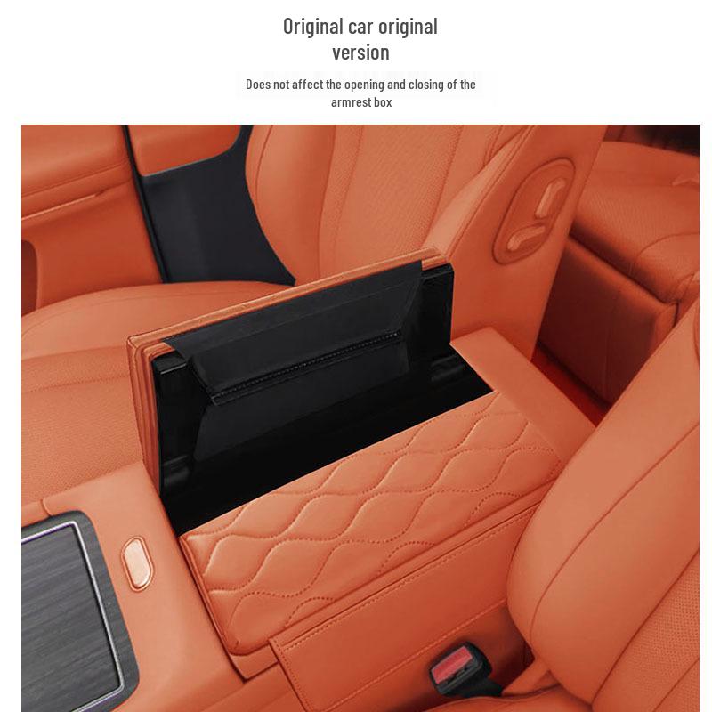 Wei Blue Mountain Leather Armrest Box Interior Upgrade & Protection Cover