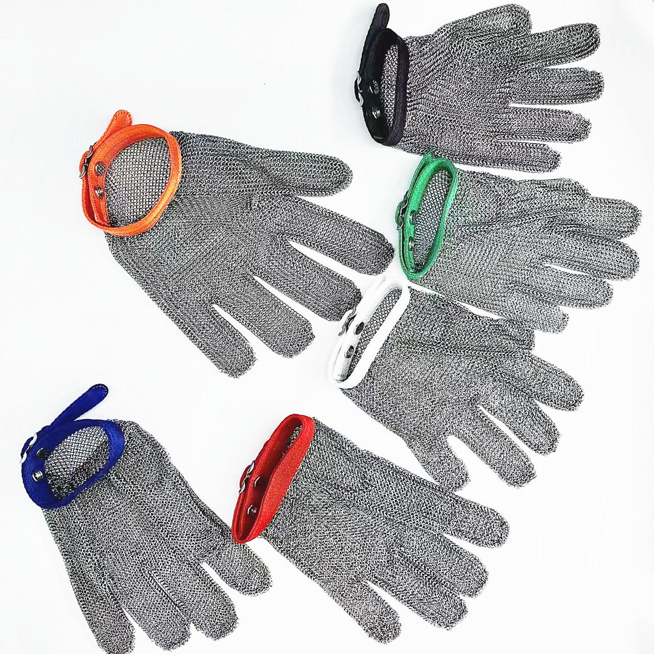 Heavy Duty Stainless Steel Chainmail Glove