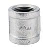 JiaShilu Galvanized Malleable Iron Female Thread Straight Coupling