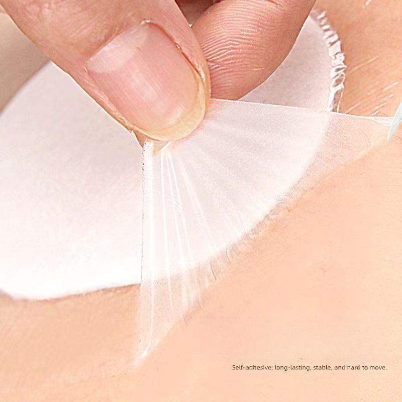 10PCS neck lift sticker invisible does not hurt the skin PU film waterproof and breathable neck lift sticker neck pattern sticker spot