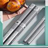 Ruhan Food-Grade 316 Stainless Steel Chopsticks Set