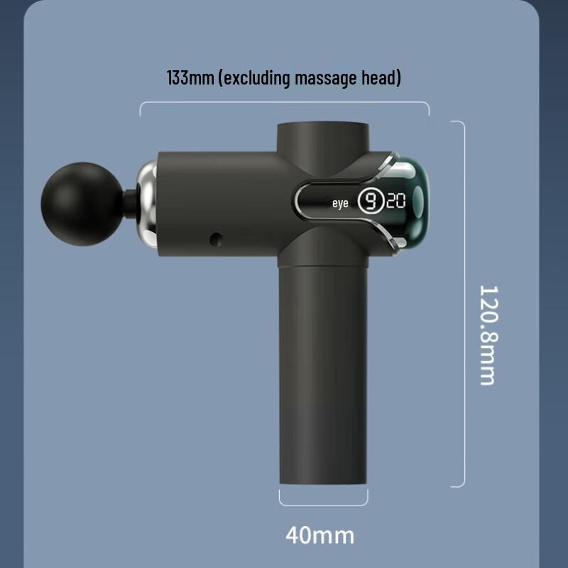 Zhuochao Fitness Mini Massage Gun CN plug (adapter included)