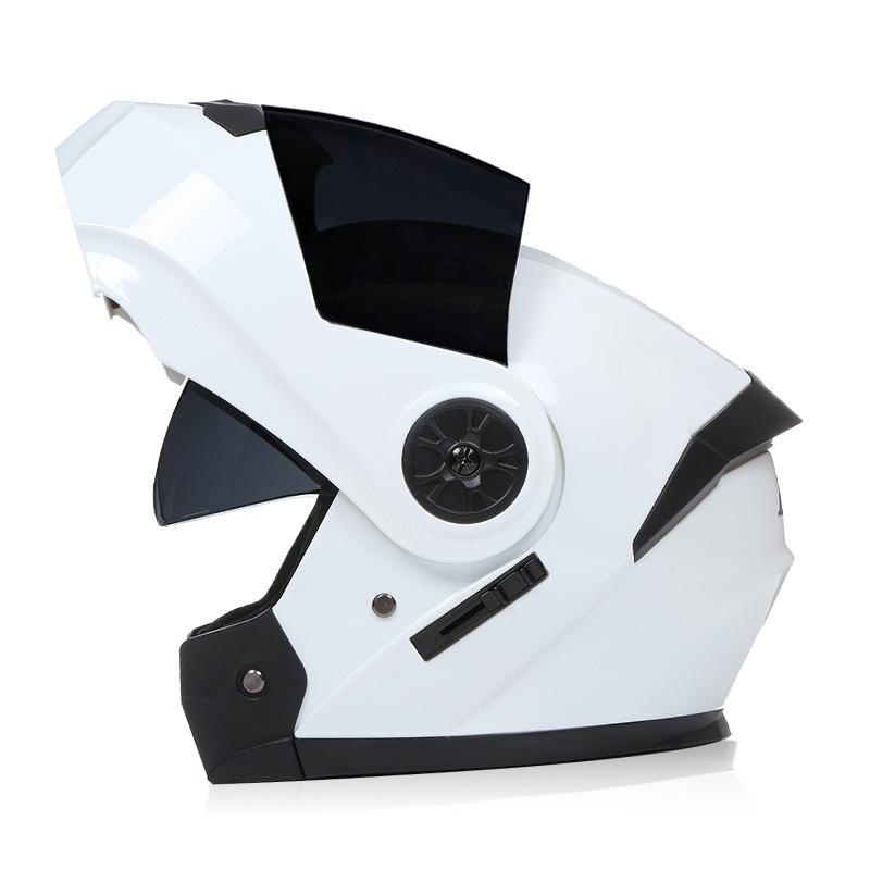 

Мотоциклетный шлем BLD Cross Border с четырьмя двойными линзами XL 61-62