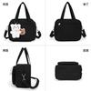 MAQKON Mother's Tote Bag, Large Capacity, Lightweight, Shoulder Strap, 2-Way, Stylish, Cute, Travel, Outings, Hospital Bag, Baby Bottle Bag, Baby