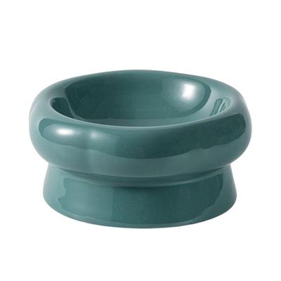 Pet Raised Bowl Spine Protection Water Food Storage Feeder Dish Washable Household Animal Feeding Container Supplies
