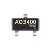 SMD MOSFET Transistor Series: AO3400, AO3401, AO3402, AO3407, AO3415