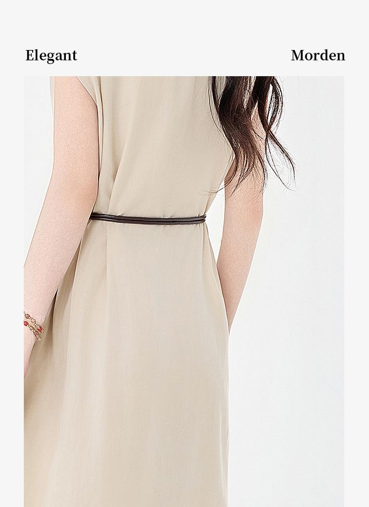 Design Sense Niche Fashion Temperament Slimming Dress for Petite Figures
