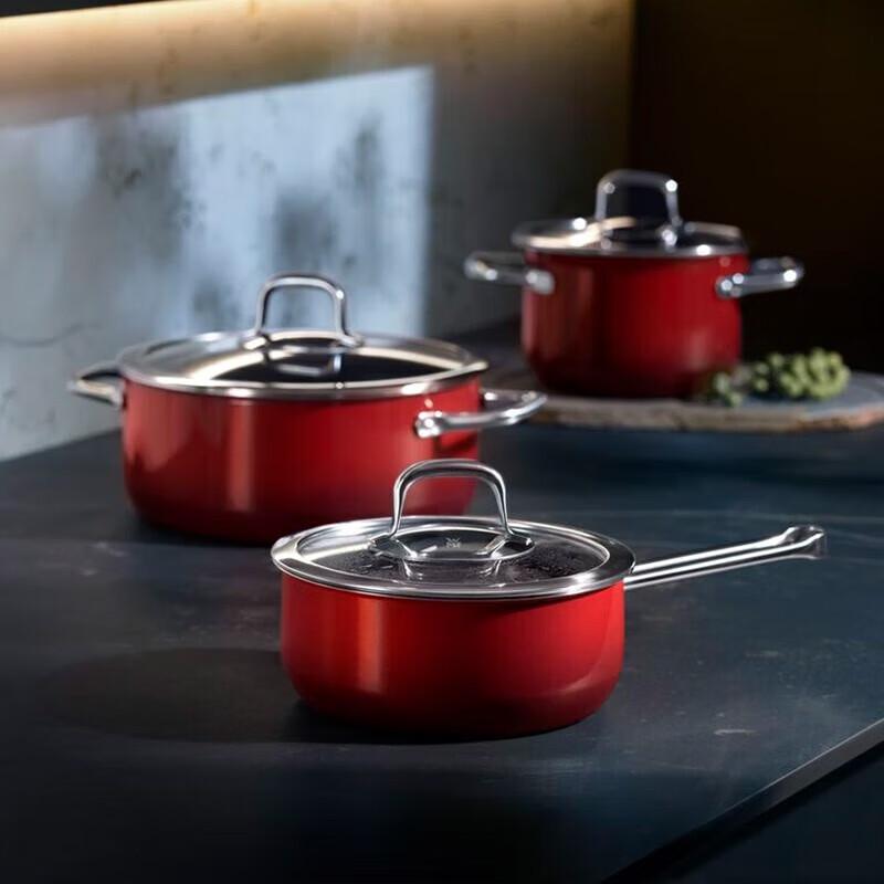 WMF Naimi Series 3-Piece Pot Set