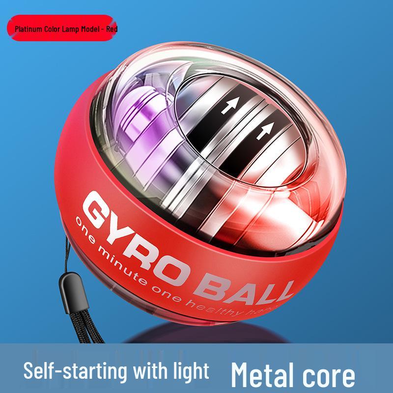 Powerball 100kg Silent Auto-Start Wrist & Arm Strength Trainer for Men - 60 Exercise Modes