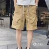 Summer Men’s Quick-Dry Zipper Pocket Shorts, Korean Casual Loose Fit for Couples
