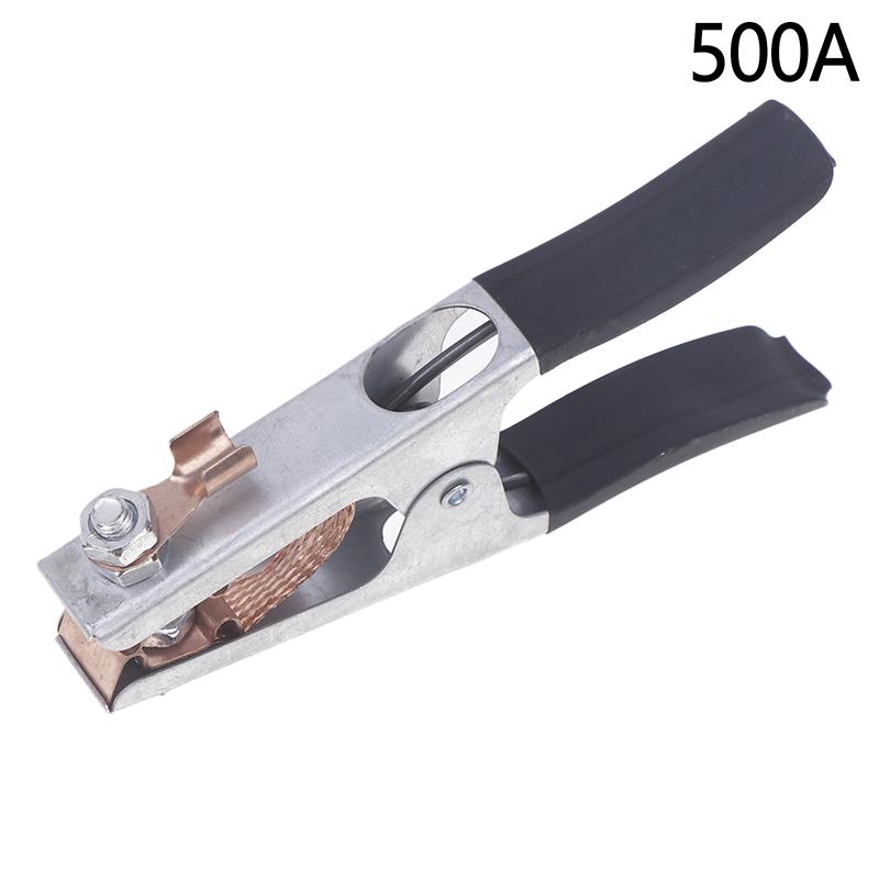 

1 шт. 500/800А Тип А Кабель для электрической сварочной машины Заземляющий провод Зажим заземления Клещи Держатель сварочного электрода Зажим заземления 500A