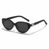 Aige Women's Retro Cat Eye Polarized Sunglasses
