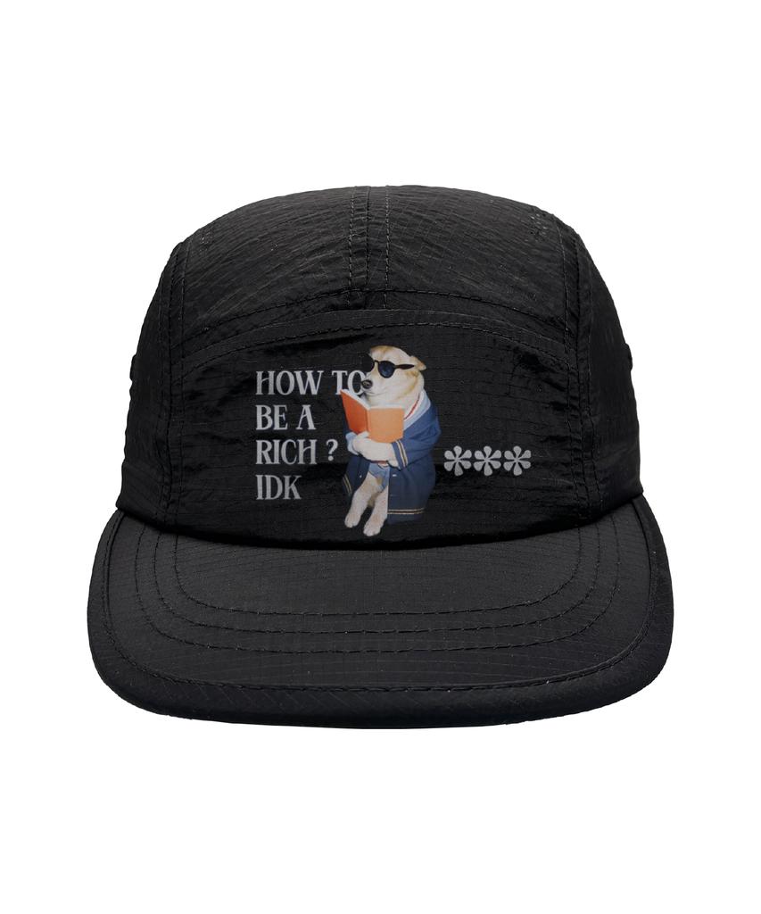 DRIFTOUT Rich Dog Nylon Running Camp Cap (4 Colors)