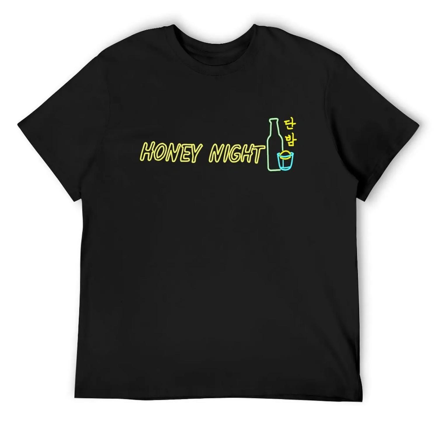 DanBam Itaewon Class Logo T-Shirt plus size clothes cute clothes t shirts for men S