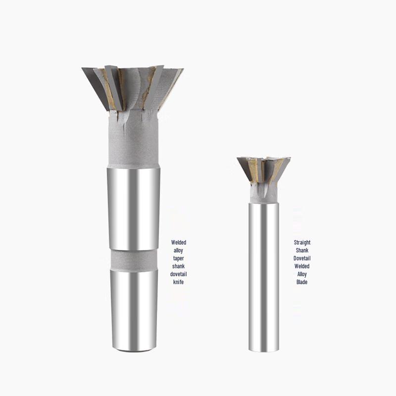 Jun Ding Ying Taper Shank Inserted Alloy Dovetail Milling Cutter