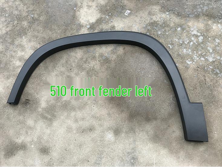 Baojun 560/510/310/310W Front & Rear Wheel Arch Fenders with Clips