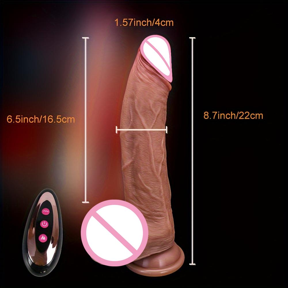 Realistic Dildos Vibration For Women Masturbation Sexy Adult Sex Toys Big Dick Penetration Anal Thrusting Penis Dildo Vibrator