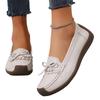 Orthopädische Loafer Schuhe Für Damen Orthopädische Leder Loafer Business Schuhe Für Damen Leichte Flats Lässiger Komfort - Gehschuhe Mit Blume