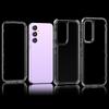 Dla Samsunga Galaxy S23 FE Etui Przezroczyste Akrylowe+TPU Odporne na zarysowania Pokrowiec na telefon