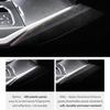 For BMW G20 G23 G28 G42 I3 I4 3 4 Ser Made of Alcantara Gear Shifter Panel Cover Trim M Performance Sticker Interior Accessory
