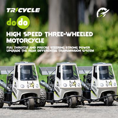 Coches teledirigidos de tres ruedas para niños, coche con Control remoto, motocicleta, vehículo todoterreno, juguetes para niños, novedad de 2023, 1/16