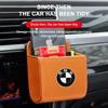Car Storage Bag Car Air Outlet Debris Bag Vent Dashboard Organizer Box For BMW M Performance E46 E47 E49 F30 F80 E36 E46 E93 E92