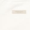 Fear of God Essentials FW21 Pullover Fleece Crewneck with Logo Print Men Sweatshirt Greige 192BT212240F