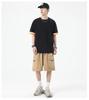 Kunhai Pengyun Men's Color Block Summer Heavyweight Neutral T-Shirt