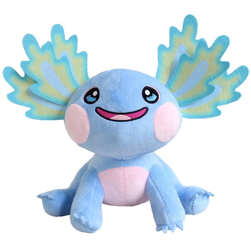 New Axolotl Plush Toy Plush Stuffed Animal Hexagonal Salamander Toy Doll Room Decoration Kids Birthday Christmas Gift