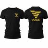 Zomer Nieuw Motorfiets Moto Rijder VOGE Grafisch Katoenen T-shirt Casual Buiten Biker Ademend Sportkleding Korte Mouw Vrouwelijk Mannelijk Kleding