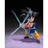 SHFiguarts Dragon Ball GT Son Goku -GT- Ca.. 80 mm große, bewegliche Figur aus ABS und PVC, bemalt