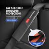 AAOC1 Car Interior Accessories Auto Seat Belt Cover Shoulder Pad For KIA Cerato Soul Venga Forte Spectra Sedona Niro Cadenza