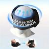Travel Neck Pillow Head with Eye Mask Shading and Breathable Sleep Fixed Support Multi Functional Integrated Eye Mask Comfortabl