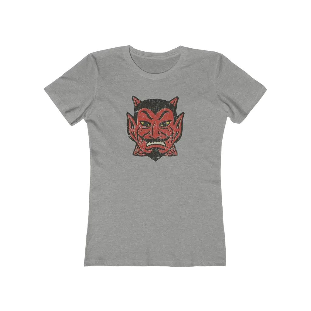 Halloween Devil 1954 Vintage Women’s T shirt S