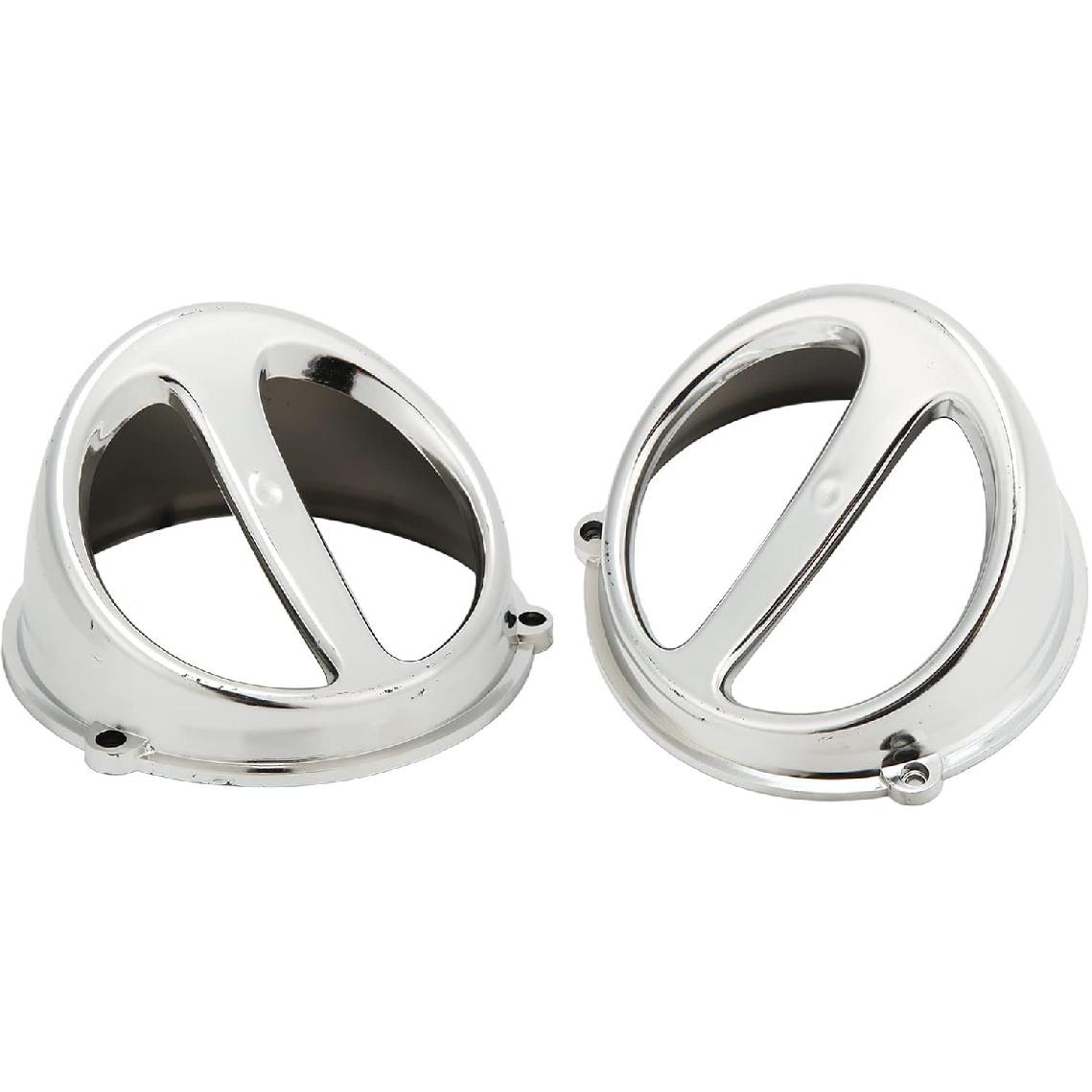 Fan Cover Scoop, Motorcycle Air Scoop Cover Engine Cooling Fan Cover for GY6 Motorcycle Scooter Accessories Replacement ABS Material