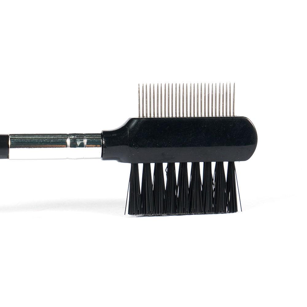 Perie pentru pieptene pentru ochi pentru animale de companie Pieptene pentru îndepărtarea petelor de lacrimi pentru animale de companie Perie de îngrijire a ochilor cu două fețe pentru îndepărtarea mucusului de crustă pentru pisici mici