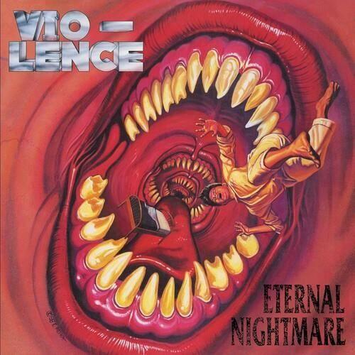 CD - Vio-Lence - ETERNAL NIGHTMARE - Metal Blade - Compact Disc - 0039841601824