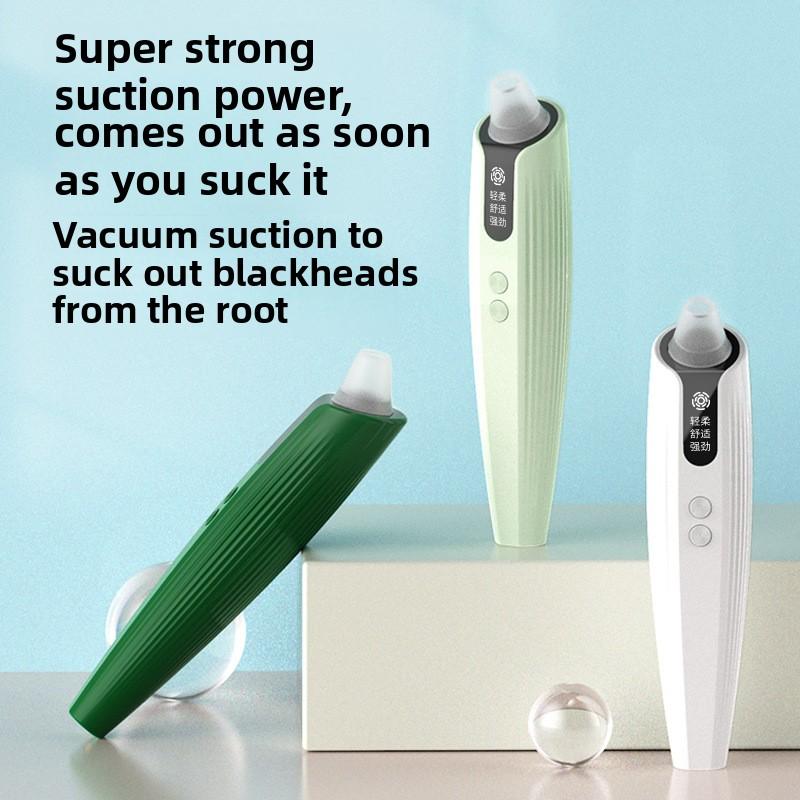 Aspirator Electric Vizual Puncte Negre Curățare Acnee Frumusețe Aspirator Puncte Negre Față Portabil Curățător pentru Îndepărtarea Porilor