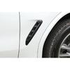 For BMW X3 G01 X4 2018-2021 Carbon Fiber Fender Side Air Outlet Cover Trim 2PCS