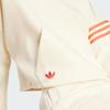adidas Felpa con cappuccio Originals Neuclassics Moda Confortevole Semplice Versatile Ampia Manica Lunga Felpa Donna felpe Bianco Sporco JI8502