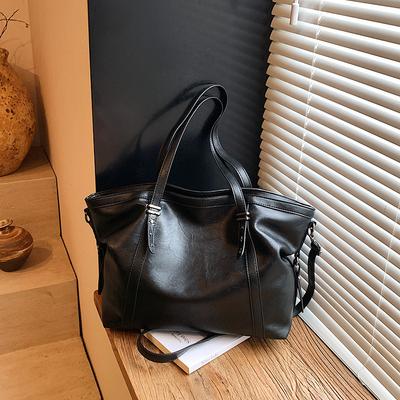 Bag Women's 2025 Autumn and Winter Premium Sense Large Capacity Tote Bag Niche Commuter Versatile Fashion Shoulder Bag