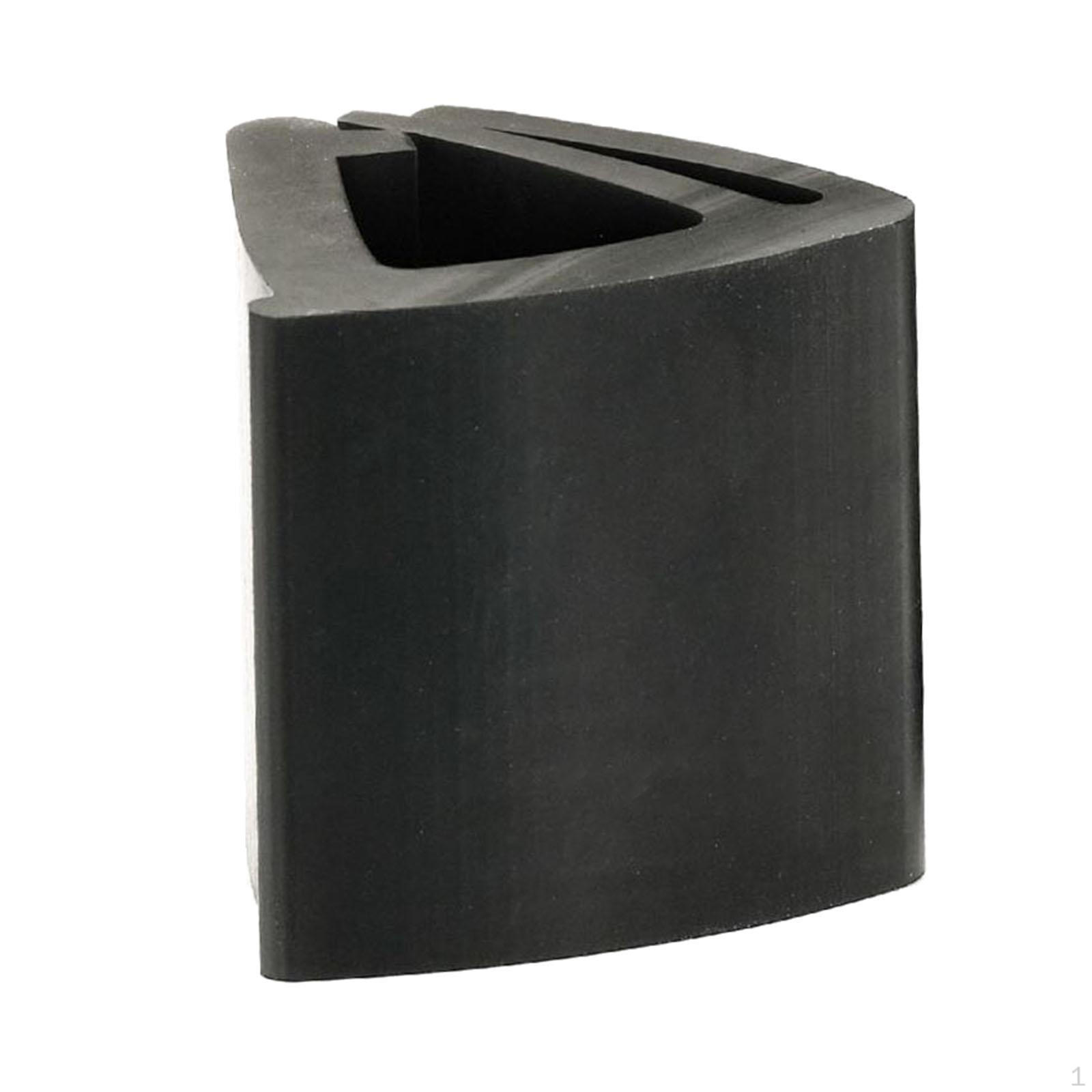 

Golf Cart Windshield Clip Equipment 102005801 Black Stable Performance for 1 inch x1