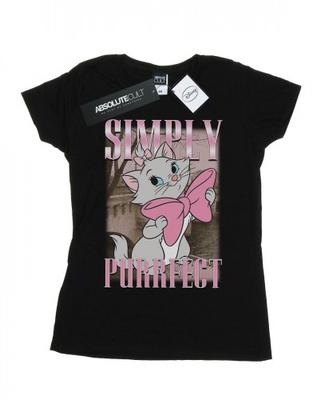Womens/Ladies Aristocats Marie Simply Purrfect Homage Cotton T-Shirt